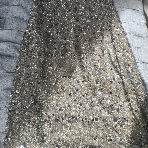 Musani Couture Beaded Mini Dress - Picture 4 of 12
